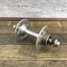 Mozzo posteriore vintage Campagnolo 40H flangia alta scanalato 120mm 40 fori doppia filettatura