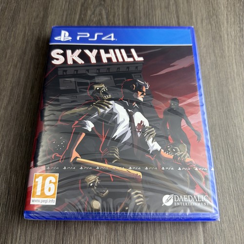 Skyhill ps4 playstation - skyhill, 4