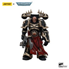 JOYTOY Warhammer 40K 1/18 Action Figure Caos Space Marines Black Legion