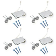  4 Sets Ruote Per Binario