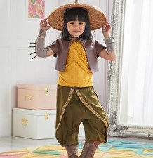 Disney Raya Childs Fancy Dress