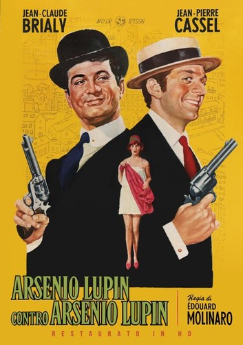 Dvd arsenio lupin contro - arsenio,