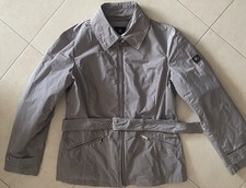 giacca impermeabile donna Mercedes Grigia Taglia 48