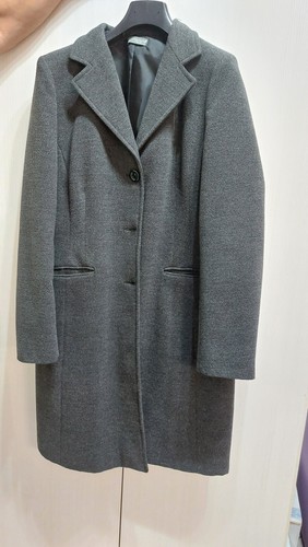 Cappotto lana grigio - lana,