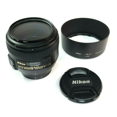 Nikon nikkor mm 1 4g - 50, 1.4g