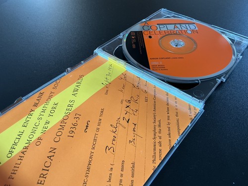 Aaron copland a - aaron,