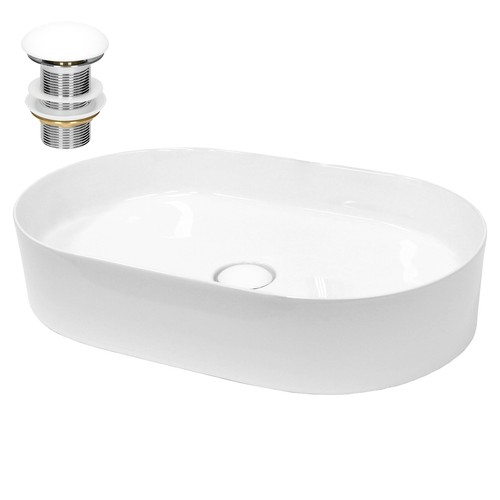 Lavabo appoggio ceramica - in,