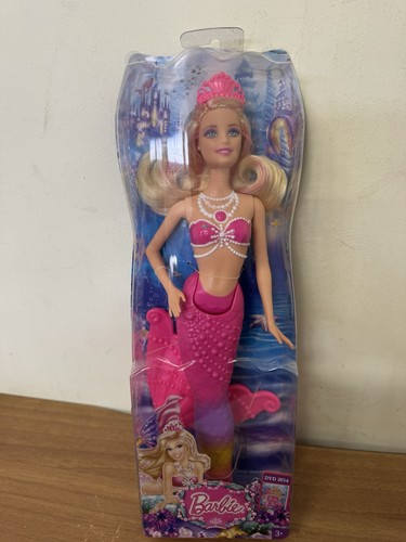 Bambola barbie mattel mermaid - bambola,