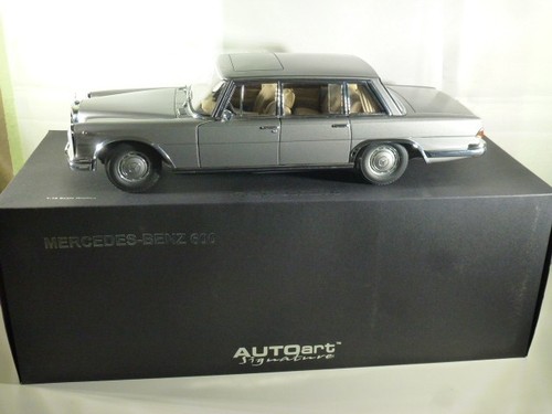Autoart mercedes benz 600 - 1:18,