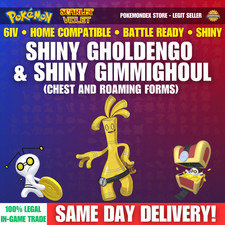 SHINY GHOLDENGO & SHINY