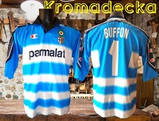 Maglia portiere Parma 2000-01 Champion Parmalat nr. 1 Buffon rara vintage shirt