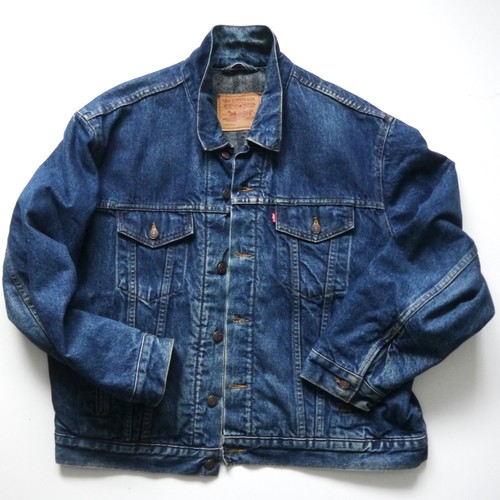 Levi giacca jeans uomo - giacca,