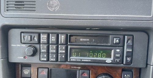 Radio range rover p38 clarion - range,
