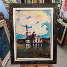 Giorgio De Chirico serigrafia multiplo 50 x 70 cm