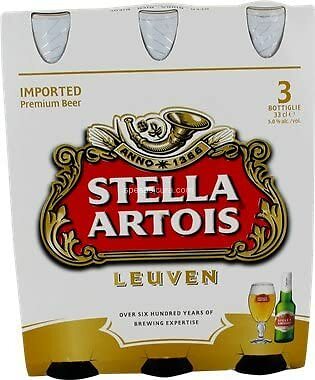 Birra stella artois - , 33
