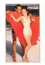 PC55 Cartolina Coca Cola originale 1991