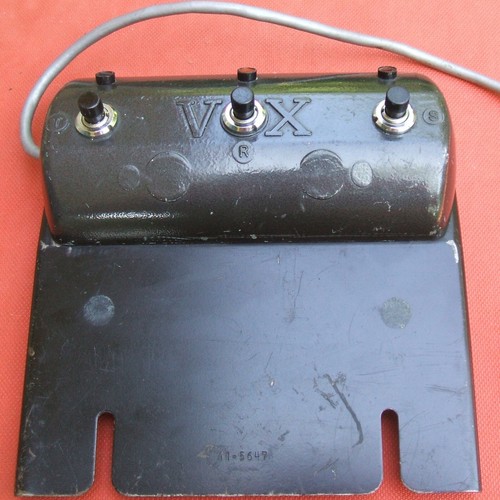 Raro pedale vox ampliphonic - pedale,