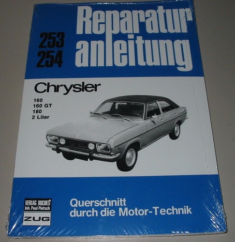 Reparaturanleitung chrysler - reparaturanleitung,