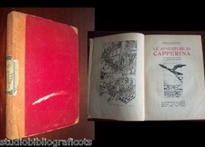 Dadone C.; LE AVVENTURE DI CAPPERINA con disegni di Attilio Mussino ; Bemporad