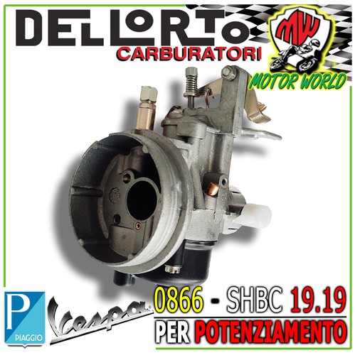 Carburatore dell orto - shbc, 19
