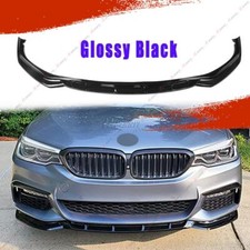 PER BMW SERIE 5 G30 G31 2017-2019 ABS SPOILER ANTERIORE SOTTO PARAURTI M SPORT