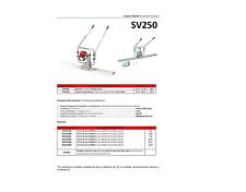STAGGIA VIBRANTE  MAKER SV250 ELETTRICO MONOFASE
