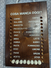 lavagnetta promemoria vintage dispensa cucina