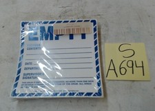 Etichetta batteria vuota Lablemaster, confezione da 100