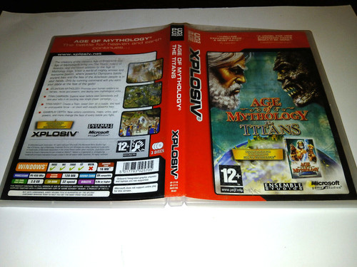 Age mythology the - age, titans