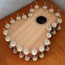 Set 22 Pezzi Strumenti per Fare Chitarra Kit Chitarra Colla Morsetto Clip Set NUOVO