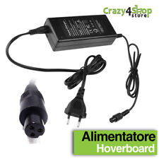 CARICA BATTERIE OVERBOARD CARICATORE UNIVERSALE PER HOVERBOARD ALIMENTATORE