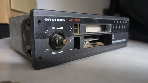 Grundig wkc 1800 autoradio - grundig,