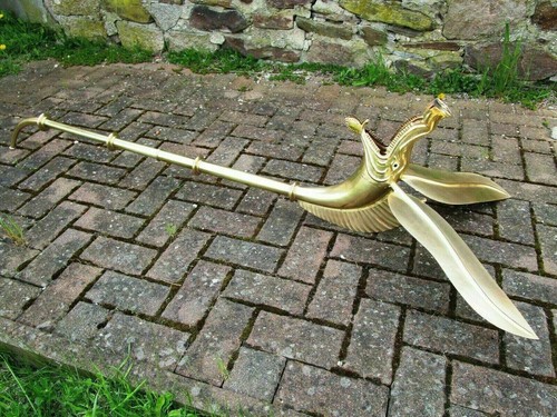 Corno tromba ottone carnyx - ottone,