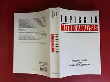 HORN JOHNSON - TOPICS IN