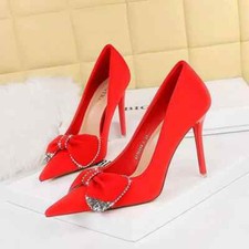 Decolte Scarpe 10.5 cm Rosso