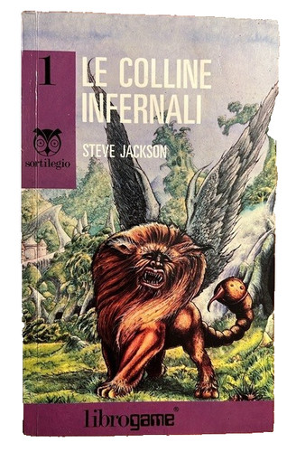 Librogame sortilegio le - sortilegio, n.1