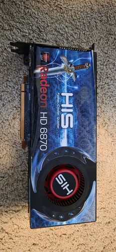 His amd radeon 6870 - radeon,