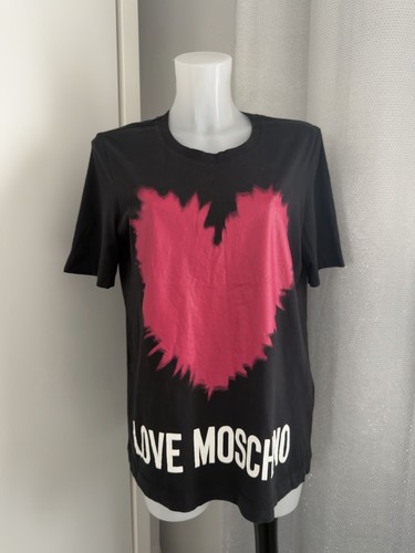 Shirt love moschino nera - love,