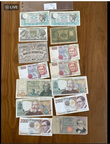 Banca italia lotto 14 - nl*,
