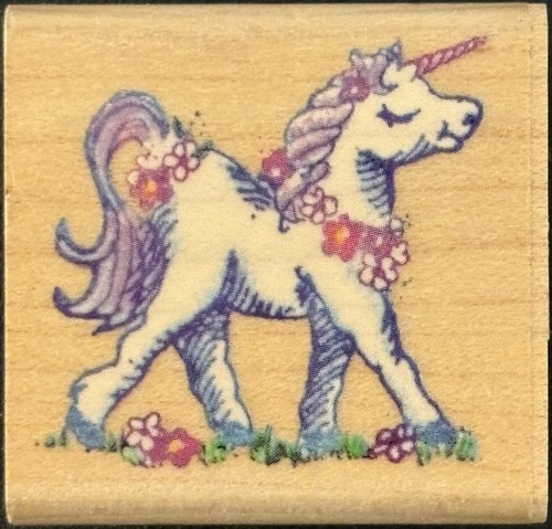 Stampendous struttin unicorno - struttin',
