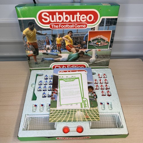 Subbuteo 60140 club edition - club,
