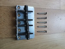 60's Fender Jazz Bass Bridge - Precision Bass Bridge 1960-1970