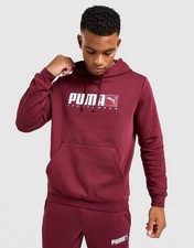 PUMA Felpa con Cappuccio Core
