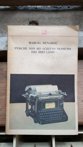 Benabou marcel perché non - marcel,