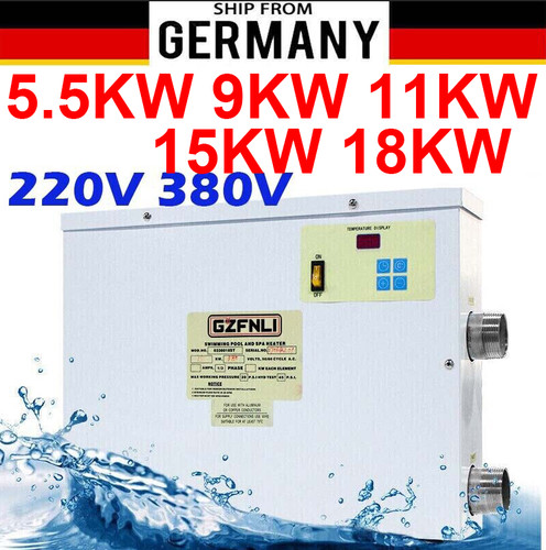 Riscaldamento piscina 11kw - piscina,