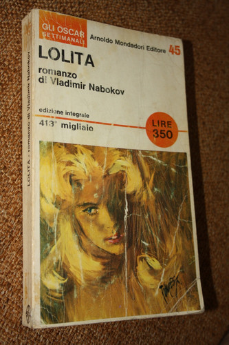 Lolita vladimir nabokov - lolita, di