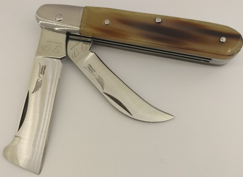 Coltello artigianale innesto