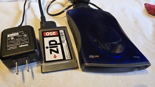 Iomega zip 250 - zip,