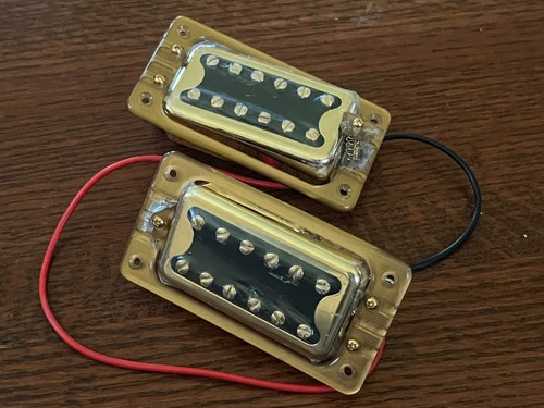 Set pickup humbucker - humbucker, chitarra