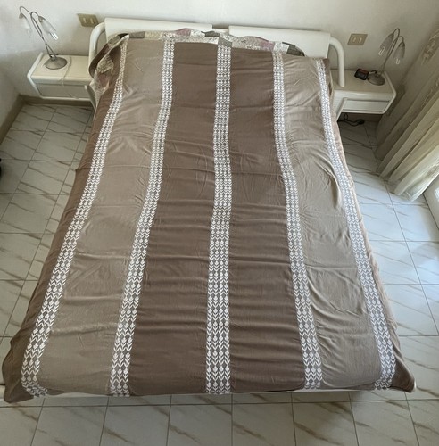 Copriletto 100 lino vintage - copriletto,